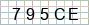 This is a captcha-picture. It is used to prevent mass-access by robots.