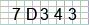 This is a captcha-picture. It is used to prevent mass-access by robots.