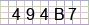 This is a captcha-picture. It is used to prevent mass-access by robots.