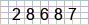 This is a captcha-picture. It is used to prevent mass-access by robots.