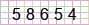 This is a captcha-picture. It is used to prevent mass-access by robots.