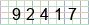 This is a captcha-picture. It is used to prevent mass-access by robots.