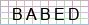 This is a captcha-picture. It is used to prevent mass-access by robots.