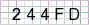 This is a captcha-picture. It is used to prevent mass-access by robots.