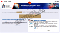 Canadian Security Intelligence Service Virus