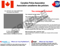 Association Canadienne des Policiers virus