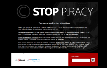 STOP Piracy Virus