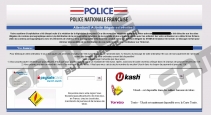 Police National Francaise Virus