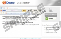 Dealio toolbar