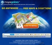 MapsGalaxy Toolbar