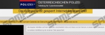 Der Computer ist gesperrt Internetdienstanbieter Virus