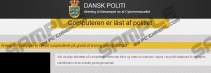 Computeren er låst af politiet Virus