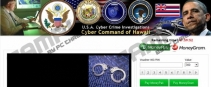 USA Cyber Crime Investigations Virus