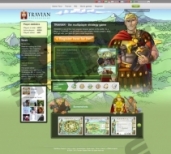 Travian Browser Game pop-up
