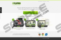 Allyrics Pop-up Ads