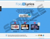 FoxyLyrics ads