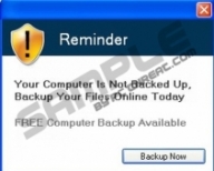 Reminder! Your Computer Is Not Backed Up