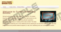 System Streaming Booster