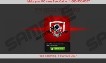 PC Health Care: Online Virus Scan System