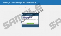 Ads by Obrona BlockAds