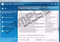 Sirius Win 7 Protection 2014