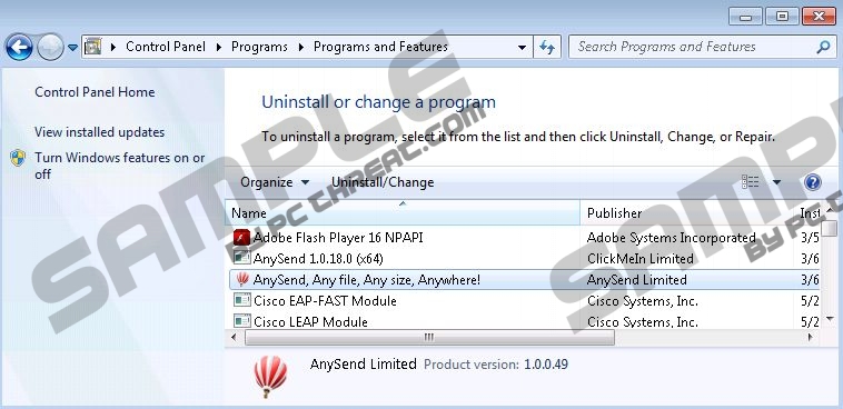 anysend should i remove it anysend should i remove it