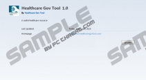 HealthcareGovTool