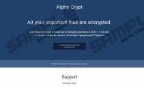 Alpha Crypt