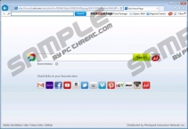 TrackAPackage Toolbar