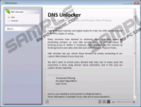 DNS Unlocker