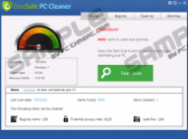 onesafe pc cleaner popup onesafe pc cleaner popup