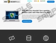 Web Security App