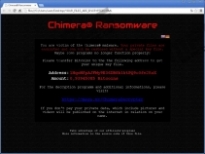 Chimera Ransomware