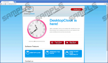 DesktopClock