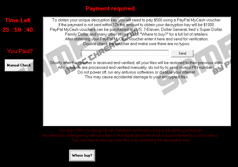 uninstall ransomwhere uninstall ransomwhere