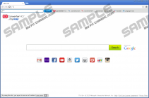 PDFConverterHQ Toolbar