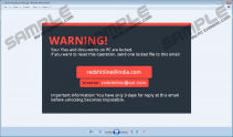 Redshitline Ransomware