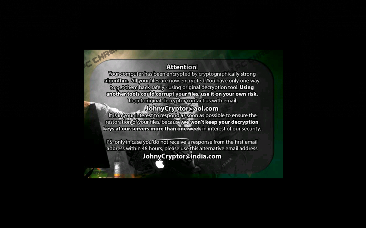 uninstall ransomwhere uninstall ransomwhere