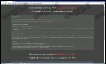 BlackShades Crypter Ransomware