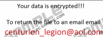 Centurion_Legion Ransomware