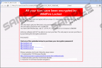 Wildfire Ransomware