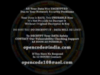 Opencode@india.com Ransomware