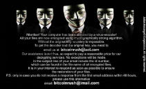 Bitcoinrush@imail.com Ransomware