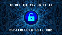 Masterlock@india.com Ransomware