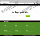 Lookupopinion.com