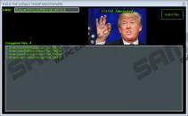 Donald Trump Ransomware