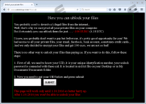 UnblockUPC Ransomware