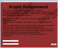 Krypte Ransomware