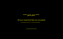 Jack.Pot Ransomware