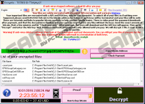 Encryptile Ransomware